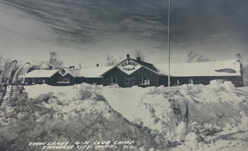 Twin Lakes Park (Gilbert Lodge) - Gilbert Lodge 4-H Clug (newer photo)